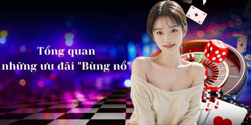 Tổng quan những ưu đãi "Bùng nổ" của GEN88