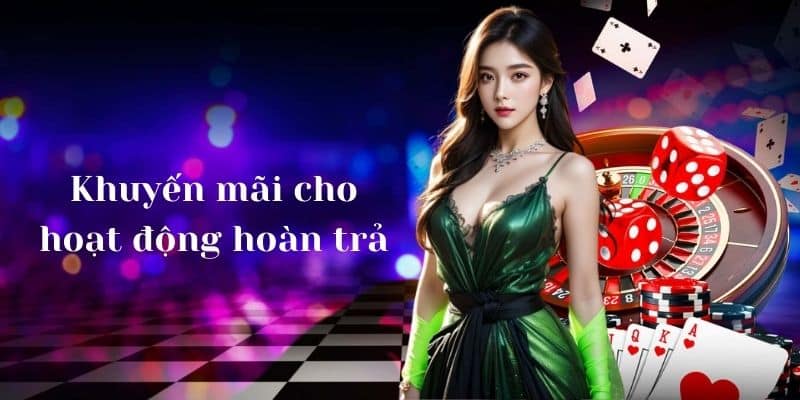 Khuyến mãi GEN88 dành cho các hoạt động hoàn trả