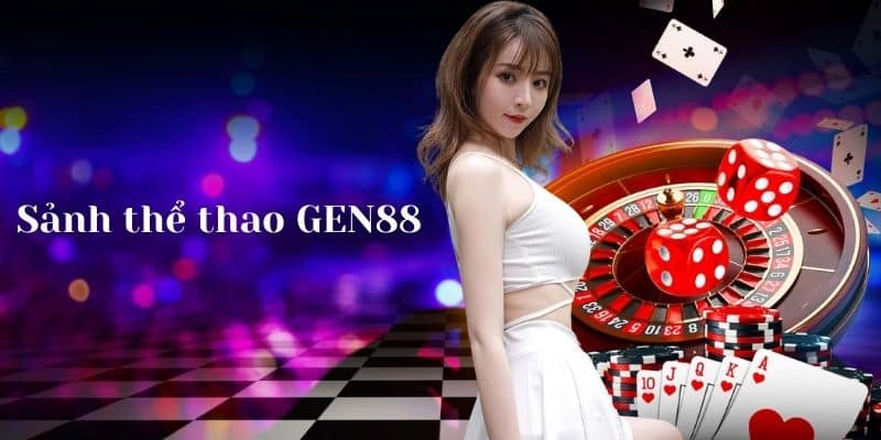 Sảnh thể thao GEN88 - Thiên đường cá cược với vô vàn lựa chọn