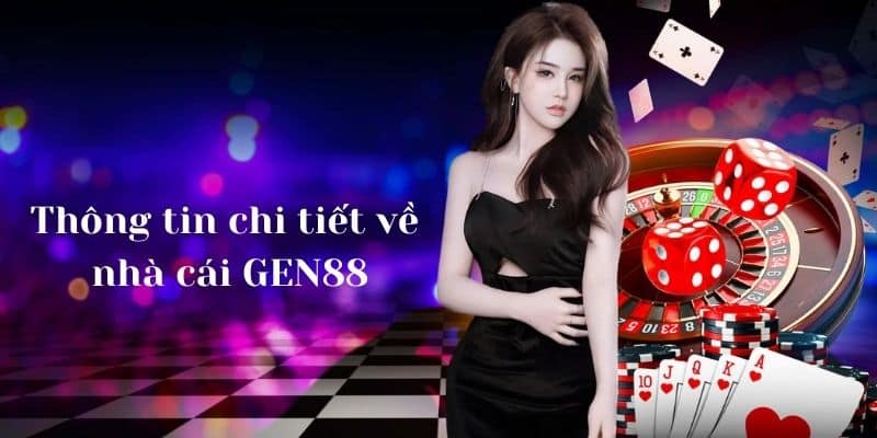 Thông tin chi tiết về nhà cái GEN88