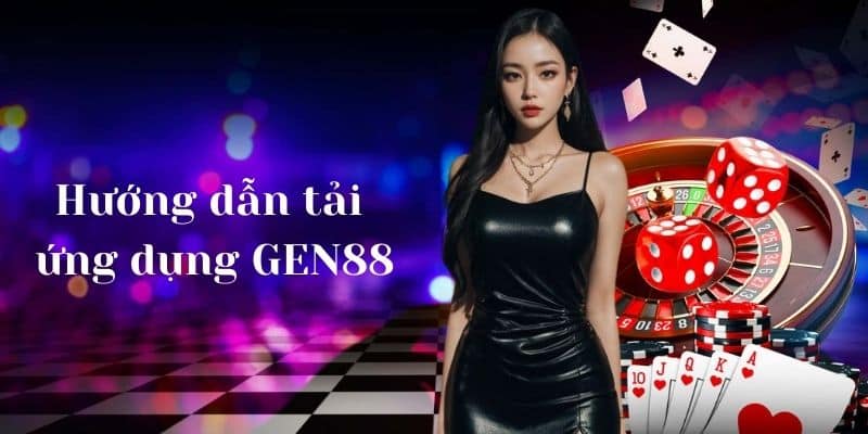 Hướng dẫn tải ứng dụng GEN88 cho thiết bị Android