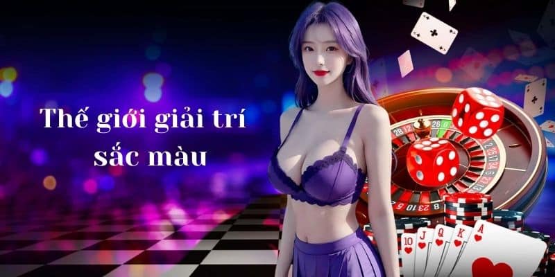 Thế giới giải trí đa sắc màu tại nhà cái GEN88